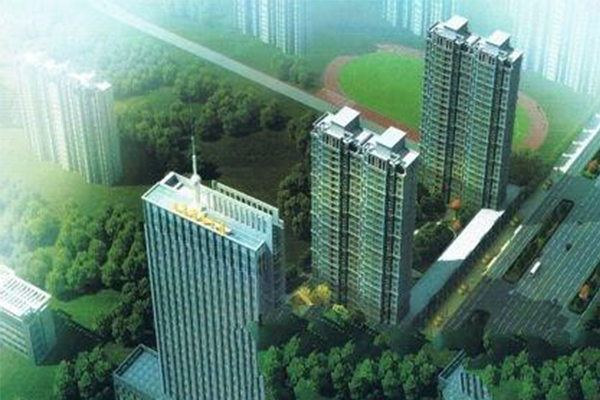 聊城正泰怡景家苑辦公大廈、1#住宅樓、2#住宅樓